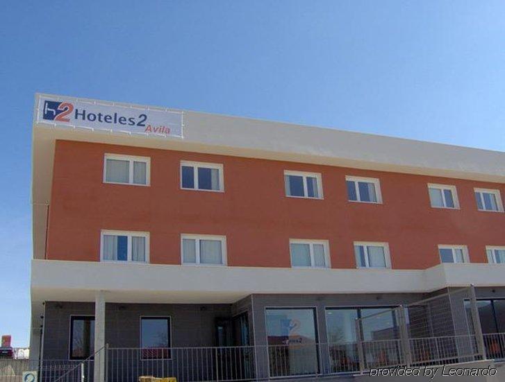 Hotel H2 Ávila מראה חיצוני תמונה